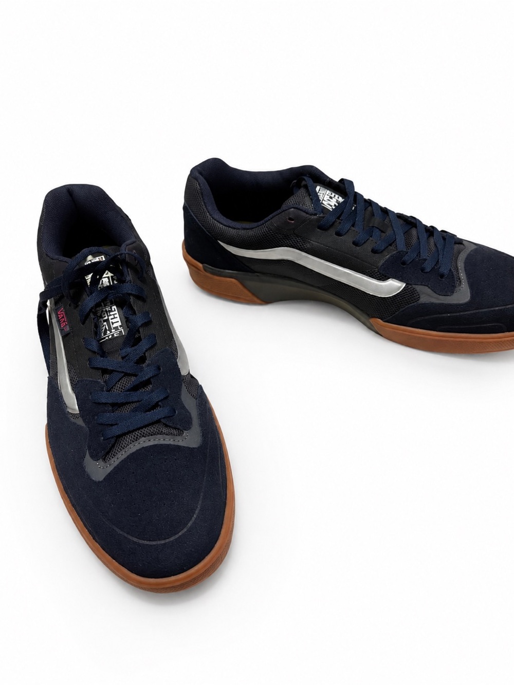 Vans skate shoes Navy Gum Sole Skate Shoes Sneakers Men’s